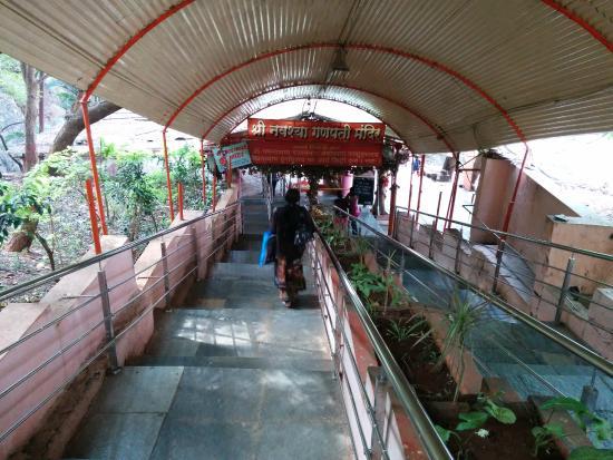 Navshya Ganapati Temple
